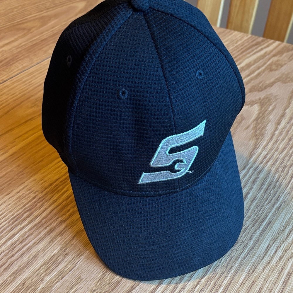 Snap-On Black K-Products Baseball Cap with Logo